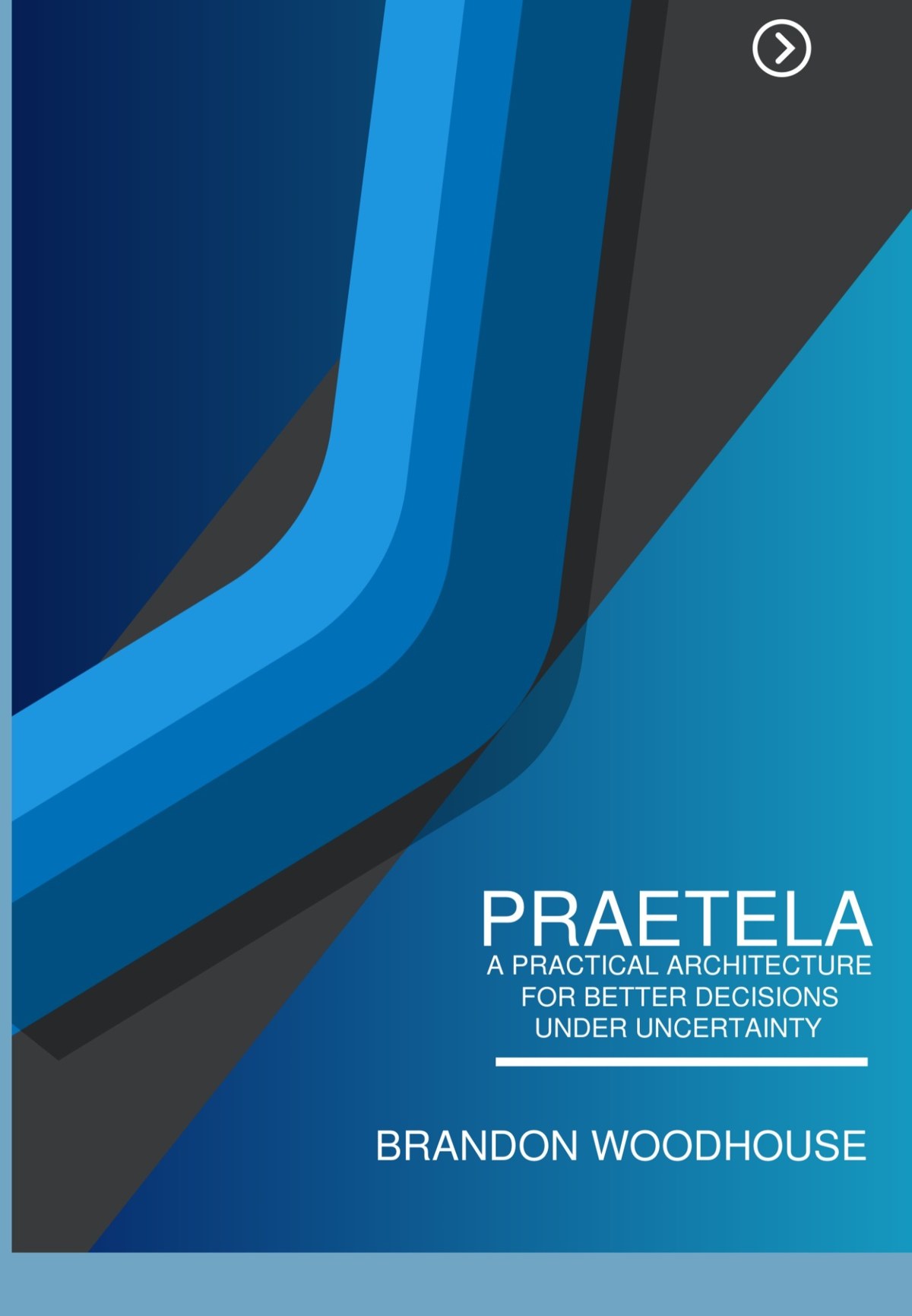 Cover of PRAETELA by Brandon M. Woodhouse